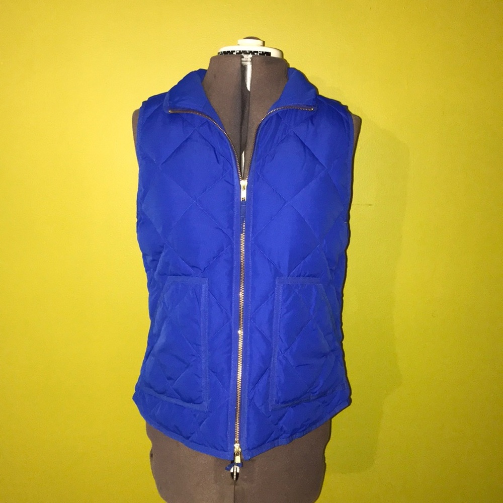 J. Crew Quilted Puffer Vest